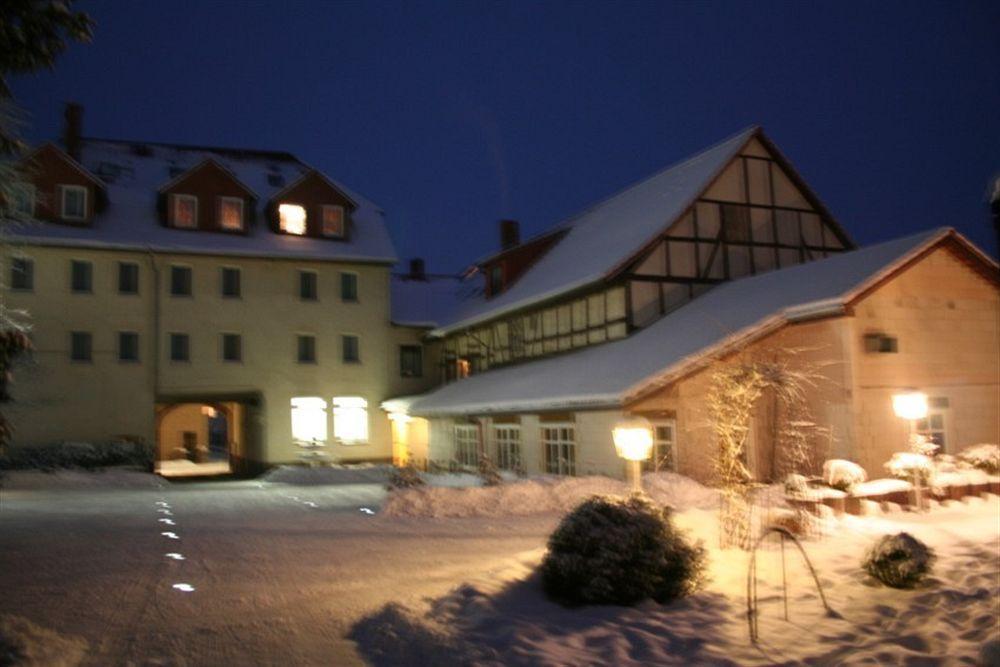Landhotel Gross Schneer Hof Friedland  Eksteriør billede