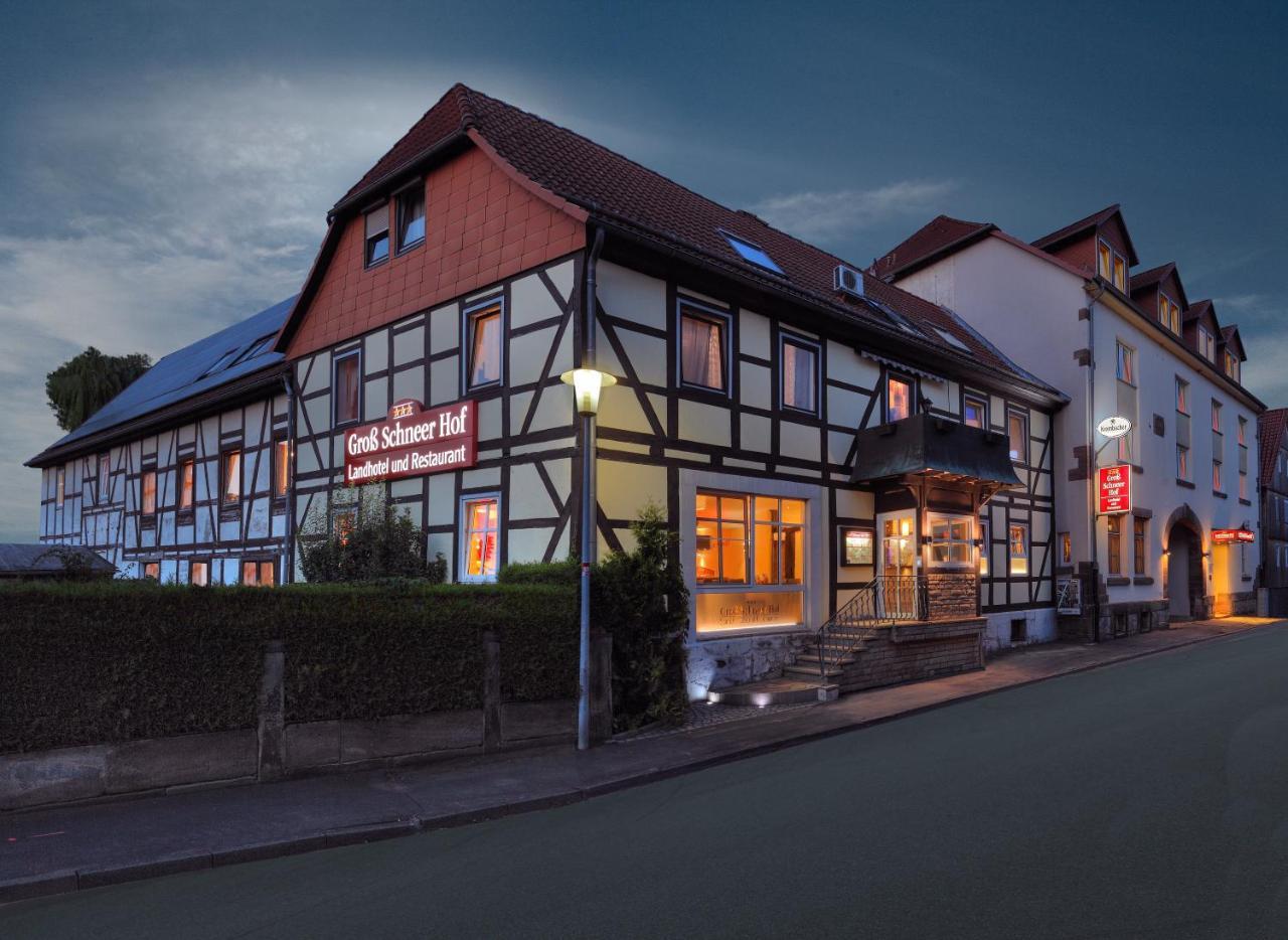 Landhotel Gross Schneer Hof Friedland  Eksteriør billede
